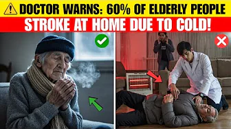 ⚠️ Over 795,000 Strokes Occur Each Year – You Could Be Next! | Senior Health Tip