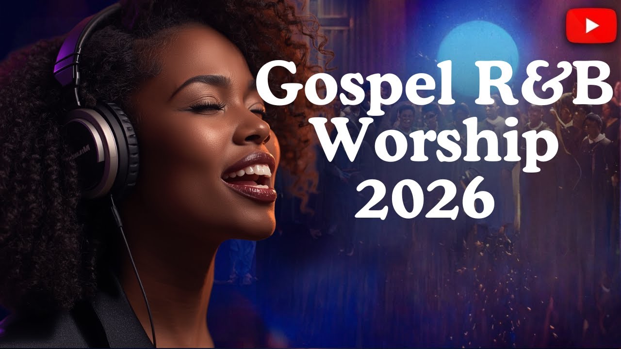 Евангельская R&B музыка для богослужения 2026 ✨ Душевная музыка для прославления и молитвы, дарящ...
