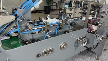 StrataST Folder Gluer - Cross-scored tuck box