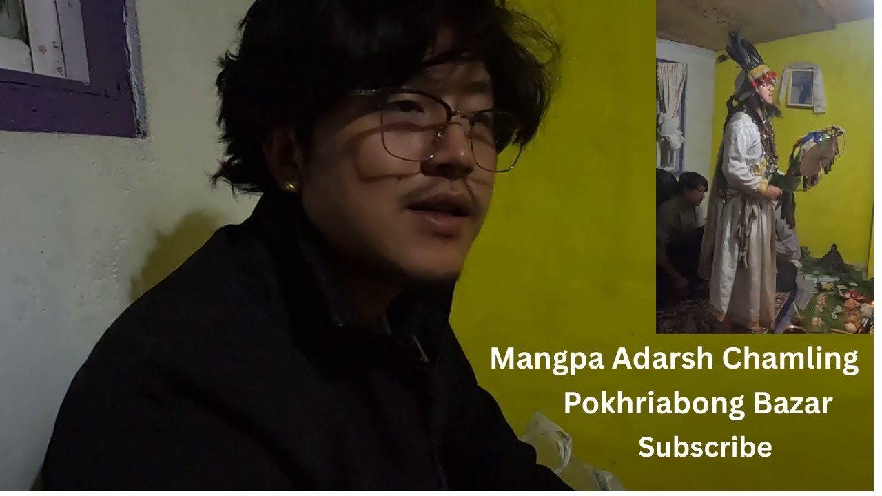 Conversation with Young Mangpa Adarsh Chamling of Pokhriabong Bazar and His Perform