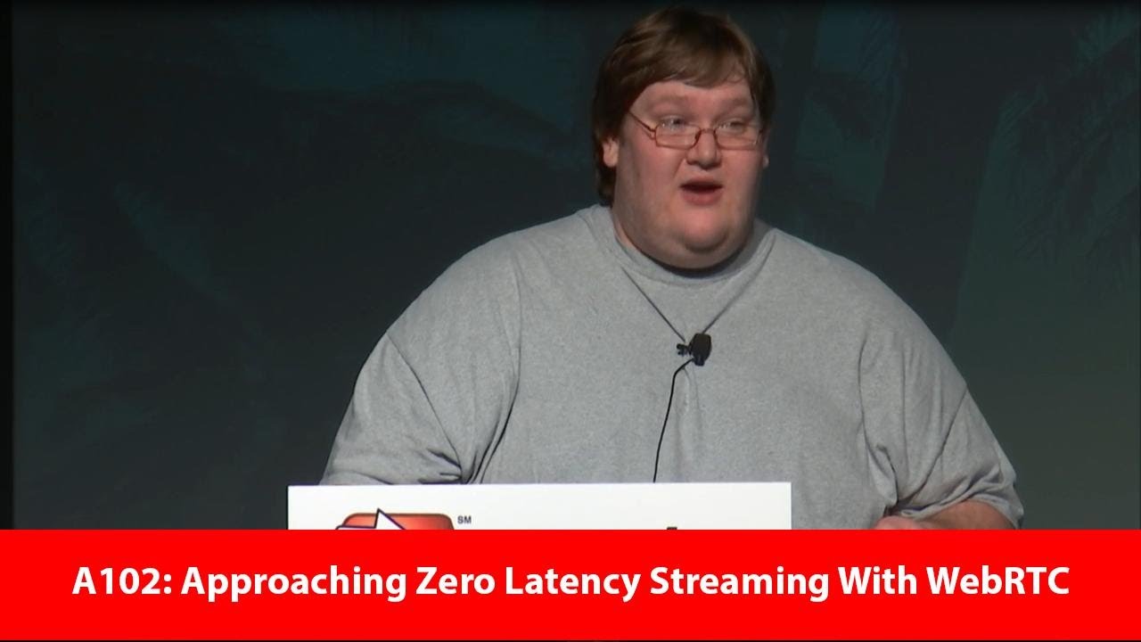 A102: Приближение к потоковой передаче с нулевой задержкой с помощью WebRTC