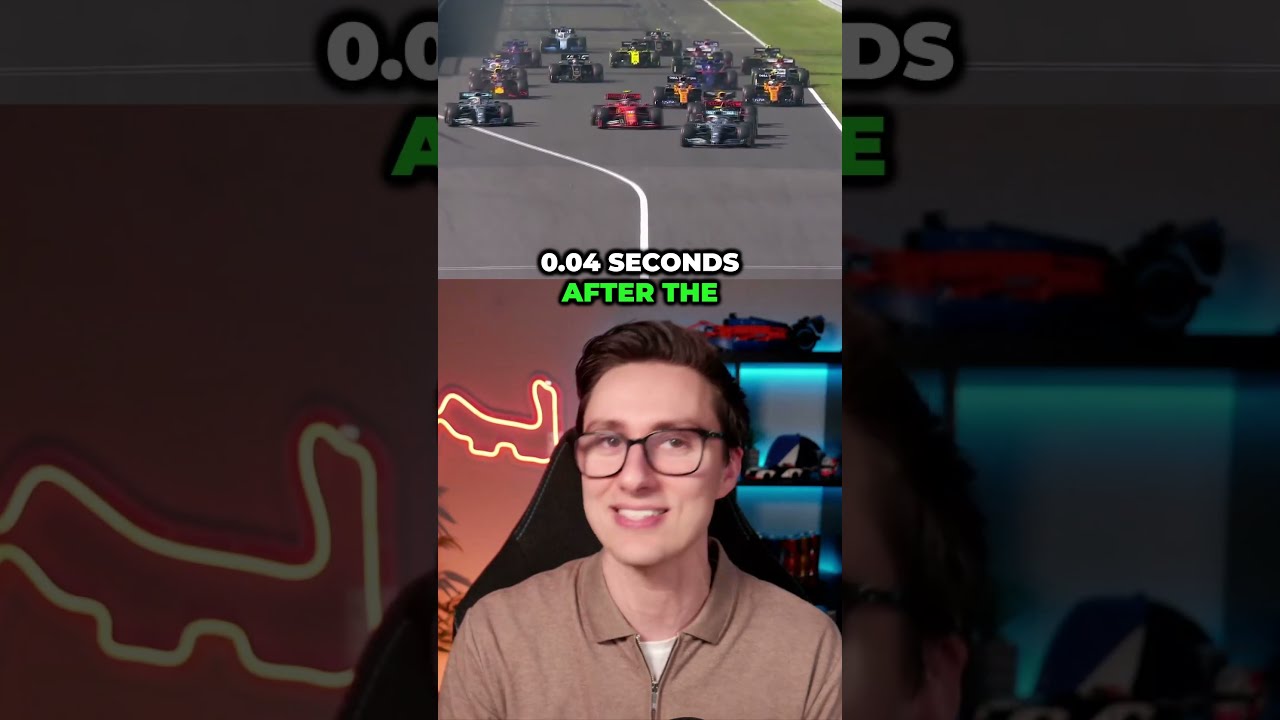 The BEST F1 Race Start Ever