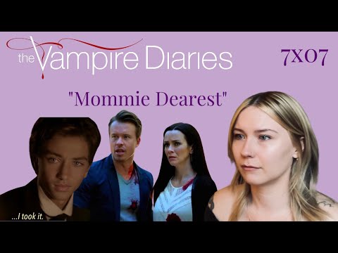 The Vampire Diaries S07E07 - "Mommie Dearest" Reaction