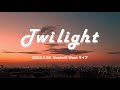 Twilight / ナッシュビルウエスト LIVE 緑黄色社会 / ONE III NOTES / Eve / yama / ずっと真夜中でいいのに。/ 天野月子 J-POP カバー