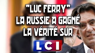 Download Lagu LUC FERRY dit la vérité sur la RUSSIE la journaliste est choqué #lci MP3 Download Lagu LUC FERRY dit la vérité sur la RUSSIE la journaliste est choqué #lci MP3
