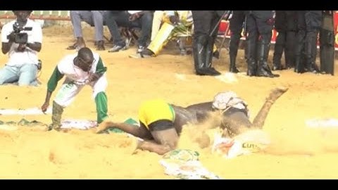 Modou LO-SITEU : revivez l'intégralité du combat royal