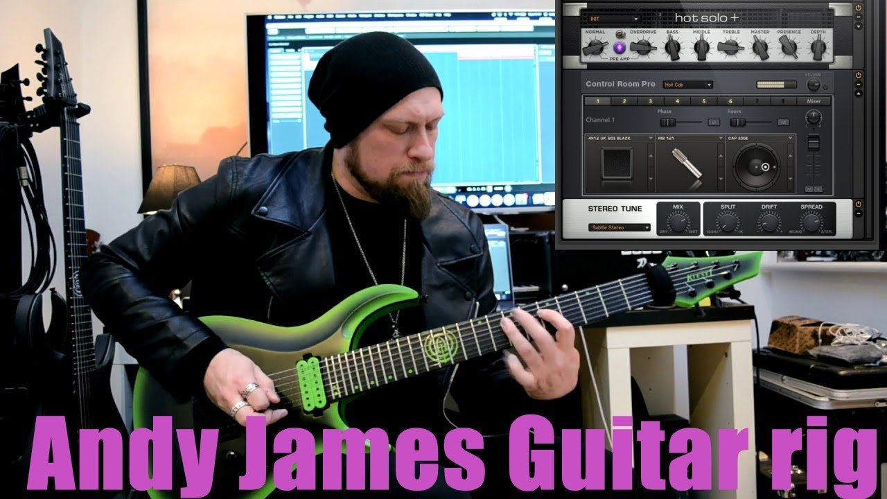 Andy James Guitar Rig 5 Lead preset - YouTube