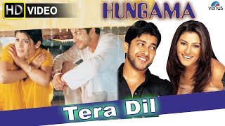 Tera Dil (HD) Full Video Song | Hungama | Aftab Shivdasani, Rimi Sen | Resimi