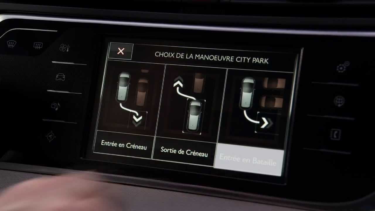 Systeme Park Assist C4 Picasso YouTube