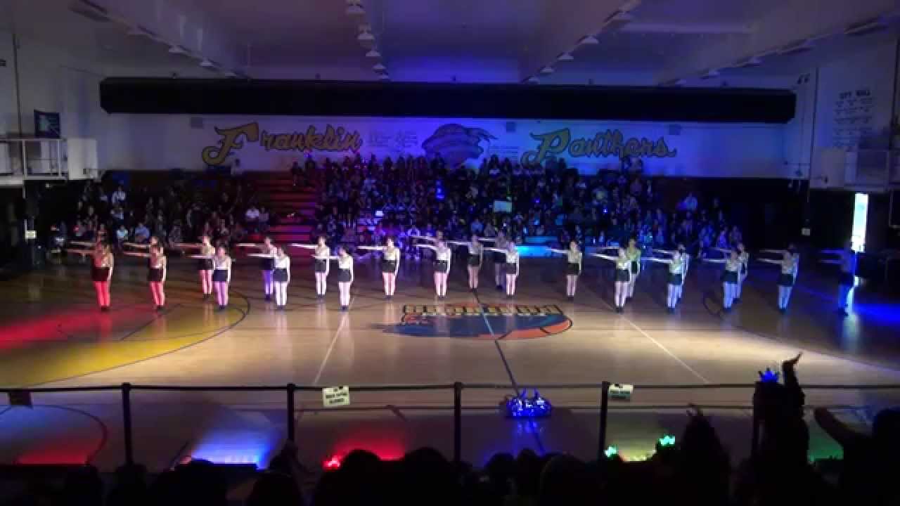 Thomas Starr King Middle School Large Military 2015 - YouTube