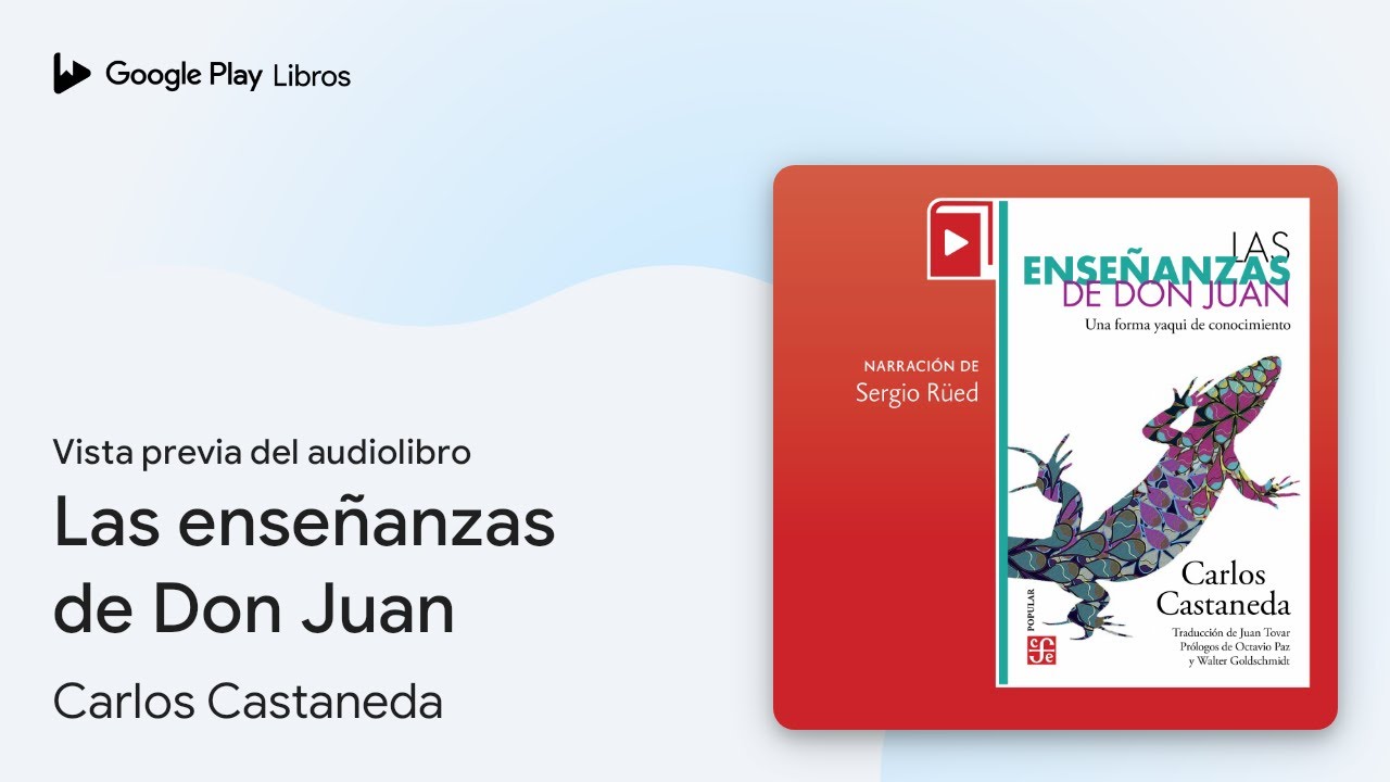 Las enseñanzas de Don Juan de Carlos Castaneda · Vista previa del