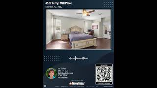 4527 Ferrys Mill Place, Ellenton, FL 34222 | 3 Bedroom Home For Sale