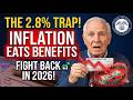 2.8% Raise? Inflation Already Killed It — Seniors Must Act NOW!