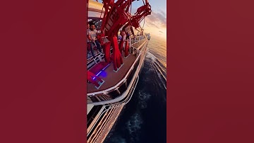 The activity we can’t stop thinking about 🤩 Have you tried Cliffhanger on MSC World America?