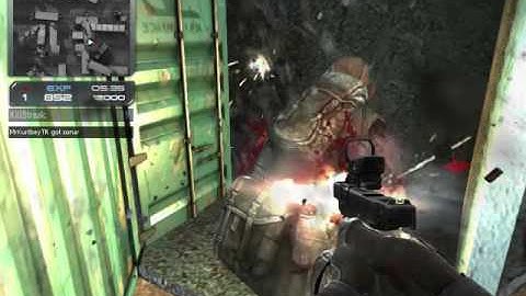 contract wars bay5 prokill/multikill fragmovie