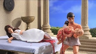 Robot Chicken - Spartacus Baby Fight