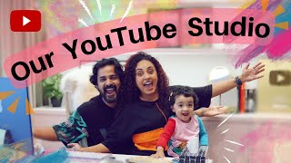 Our Dream YouTube Studio | Pearle Maaney | Srinish Aravind | Baby Nila