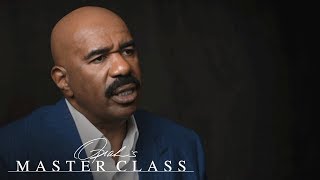 How the Stars Aligned the Exact Moment Steve Harvey Almost Quit Comedy | Oprah’s Master Class | OWN