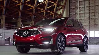 2019 Acura RDX Prototype Interior Technology Overview