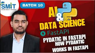 Pydantic in FastAPI | BaseModel, Field & Data Validation Explained | Batch 10
