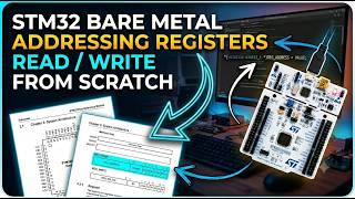 Addressing Registers: STM32 bare metal from Scratch, short