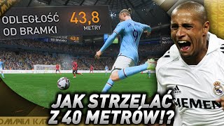 Jak strzelać bramki z 40 metrów w FIFA 23!?