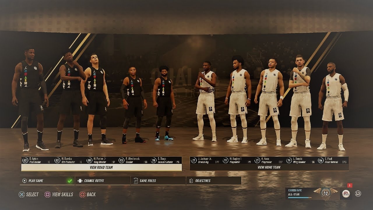 NBA LIVE 19 ~ The Rise Part 1! Backcourt Defender! Spoken Blogs Gaming