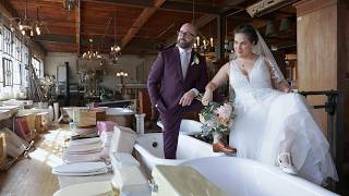Ismene + Natan's Salvage One Wedding Video // Chicago, IL