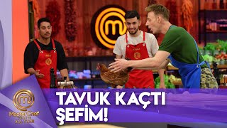 Ürün Açıklama Sırasında Eğlenceli Anlar | MasterChef Türkiye All Star 40. Bölüm