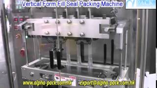Multi-Lane Sachet Form Packing Machine MLP-04L for Liquid