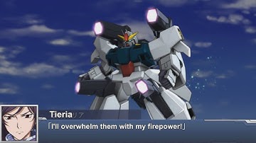 [ENG Sub]Super Robot Wars DD - Seravee Gundam Attacks