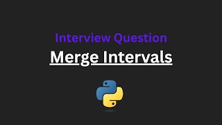 Merge Intervals - Leetcode 56 - Python