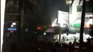 اطلاق نار واشتباكات في عدد من شوارع بيروت