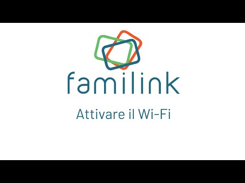 Attivare il Wi-Fi