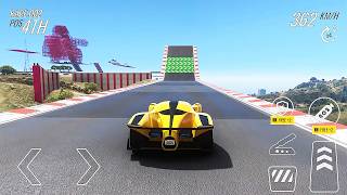 GT Car Mega Ramp Stunts 3D - Xtreme Car Driver Simulator Games - Android GamePlay screenshot 1