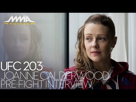 UFC 203: Joanne Calderwood Discusses Newfound Happiness, Contract, More