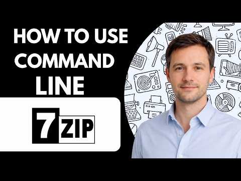 How to Use 7 Zip Command Line Full Guide 2026