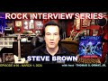 Steve brown mastermind of ace frehleys 10000 volts talks all 11 tracks future plans w ace more