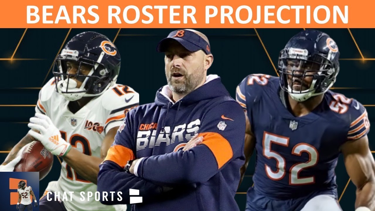 Chicago Bears Roster Projection: 53-Man & 55-Man Roster & Practice Squad Before 2020 Training Camp