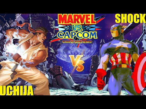 Marvel vs Capcom: SHOCK vs UCHIJA (FT5)