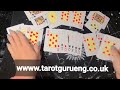 gypsies spread.  Tarot Guru Eng