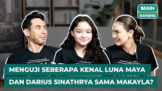 Darius Lupa Sama Barang Penting Ini, Luna Maya Hafal Banget Main Bareng Cast Sumala