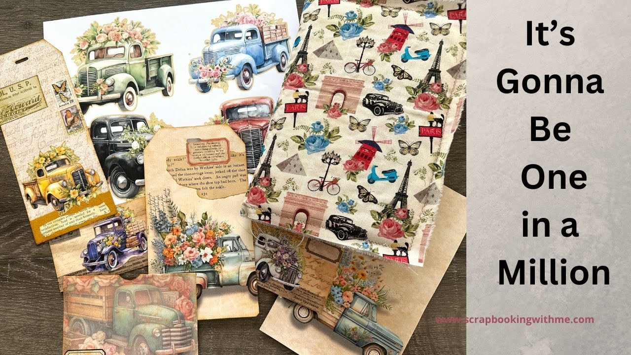 ONE IN A MILLION VINTAGE TRUCK JOURNAL ~ never before made for a