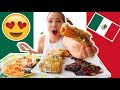 TRYING MEXICAN FOOD 먹방 MUKBANG