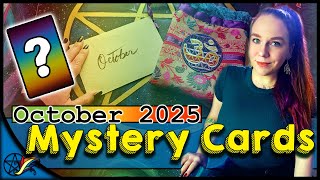 Opening MYSTERY Cards for October 2025