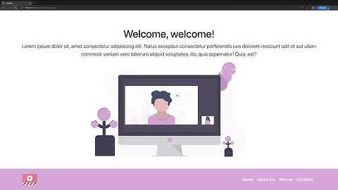Curso Bootstrap - Componentes, barra de navegación (navbar) y position
