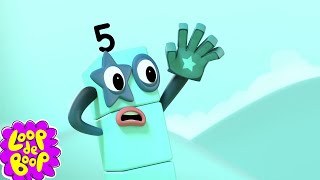 Numberblocks | The Numberblocks Express | Number Magic