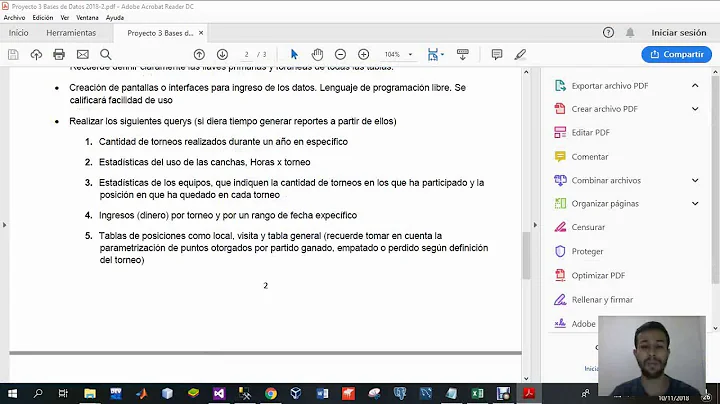 PROYECTO 3 GESTION TORNEO FUTBOL