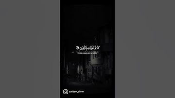 سورة التكاثر بصوت القارى رعد الكردي #quran #قران_كريم