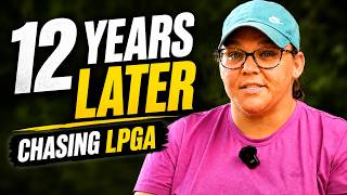 I Left Pro Golf 12 Years ago… Now, as a mom of 4, I’m chasing the LPGA.